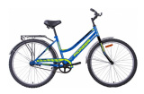 Велосипед Pioneer Classic 26''/16'' blue-black-green